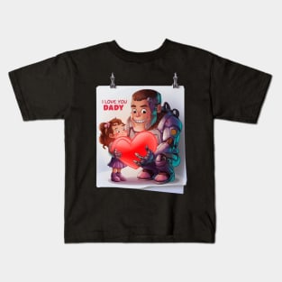 fathers day Kids T-Shirt